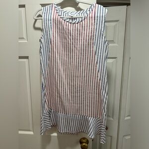 Striped Sleeveless Top